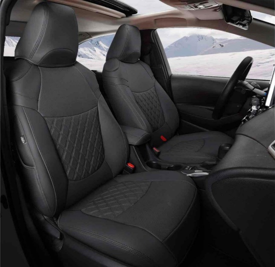 Giant Panda 2020-2021 Set Covers for Toyota Corolla
