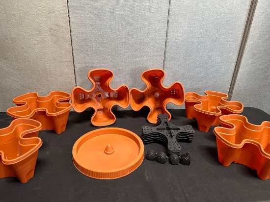 6 Flowerpots