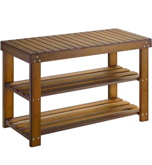 Shoe Rack Bench