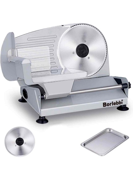 Borlebbi Electric Food Slicer