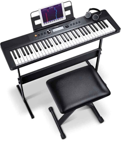 Electric Keyboard Piano 61 Keys