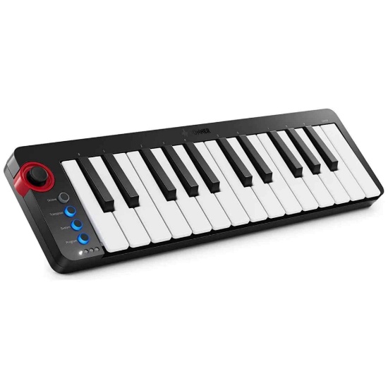 Donner 25-Key Portable Midi Keyboard Controller