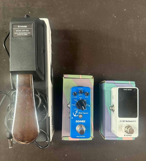 Lot Electronic Pedal