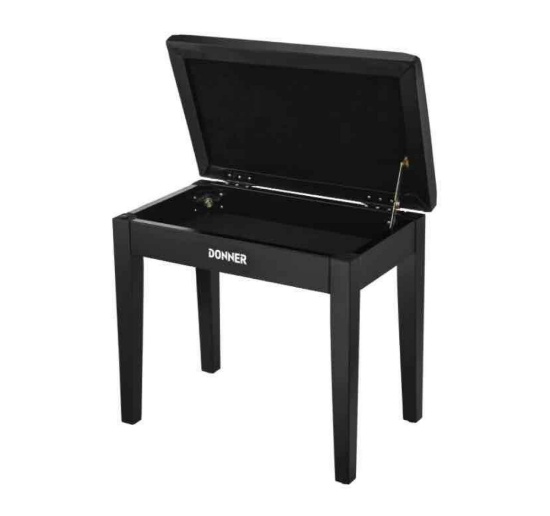 Donner Piano Bench with Storage