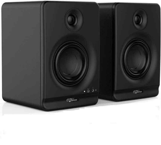 Donner Studio Monitors 4" Near Field Studio Monitors with CSR 5.0 Bluetooth, for Music Production,