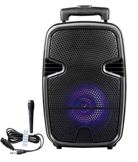 FM/USB Bluetooth Speaker 8?