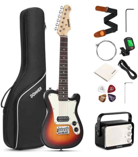 Donner 30 Inch Electric Guitar Beginner Kit for Kids