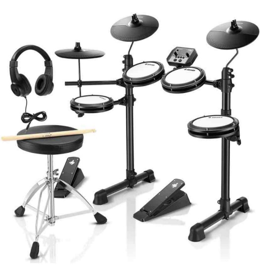 Donner Electronic Drum Set, Electric Drum Kit