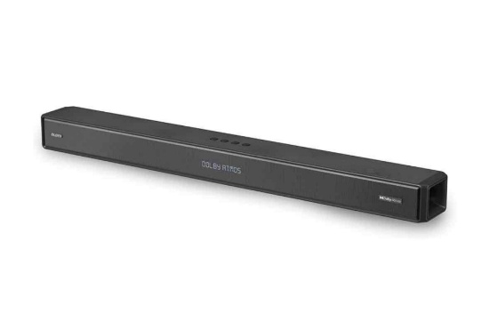 ajority Sierra 2.0.2 Dolby Atmos Soundbar | 280W Powerful Surround Sound | Home Theatre 3D Audio