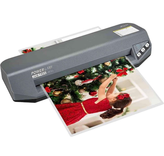 SINCHI 3-10 mil, Heavy Duty, 48-Second Warm-up Commercial Laminating Machine