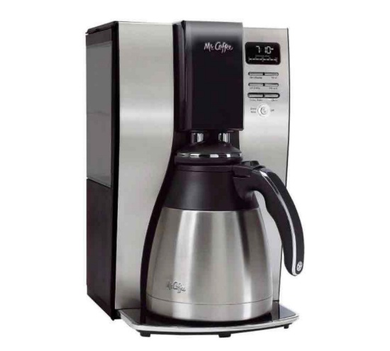 Mr. Coffee Coffee Maker, Programmable Coffee Machine