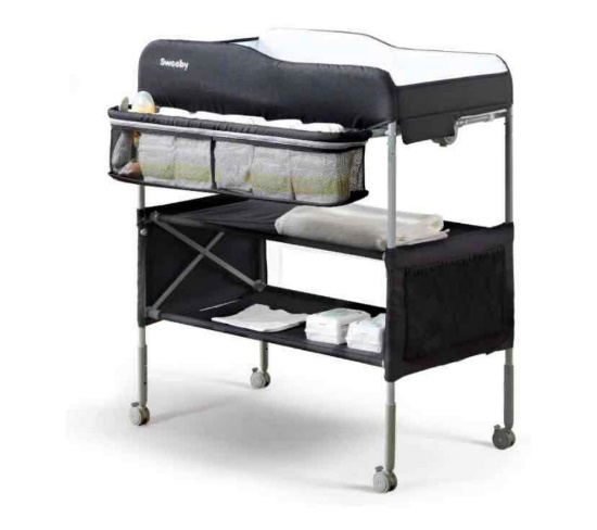 Sweeby Portable Baby Changing Table