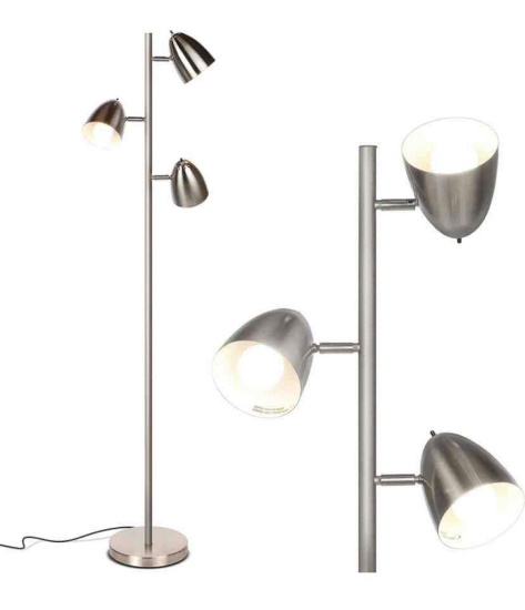 Brightech Jacob LED Standing Lamp