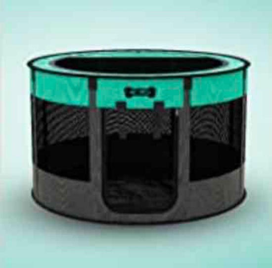 Ruff 'N Ruffus Portable Foldable Pet Playpen