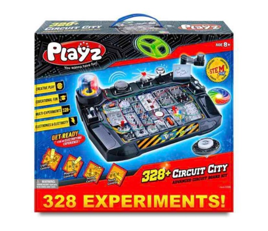 Playz Advanced Electronic Circuit Board Engineering Toy