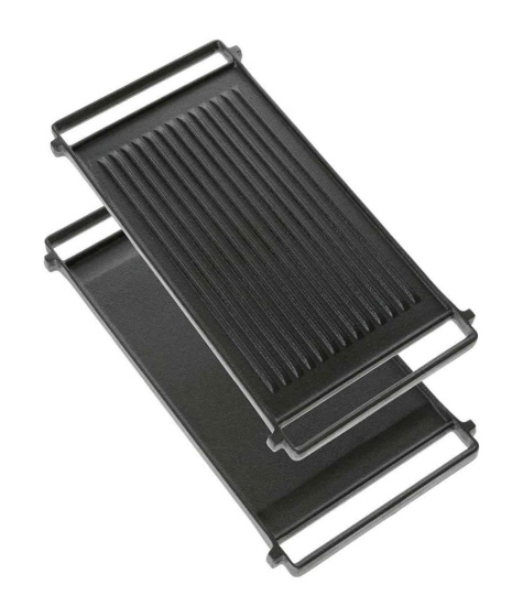 GE Heavy Duty Cast Iron Gas Range Appliance Reversible Grill