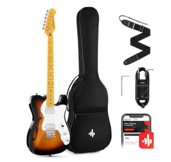 Jazz design Electric Guitar
