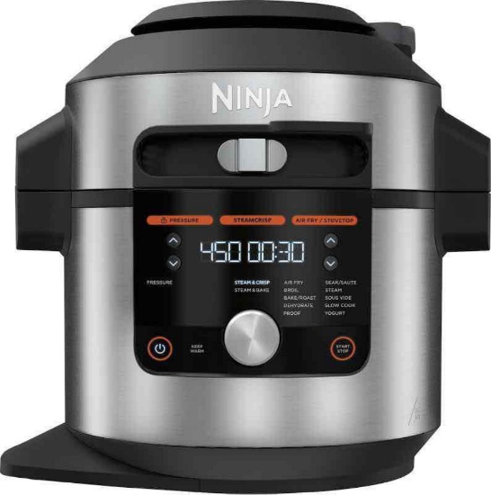 NINJA FOODi 14-in-1 8-qt. XL Pressure Cooker Steam Fryer with SmartLid