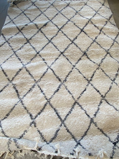Plush Geo Area Rug