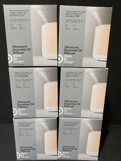 6 of Ultrasonic Essential Oil Diffuser Made ?? Design