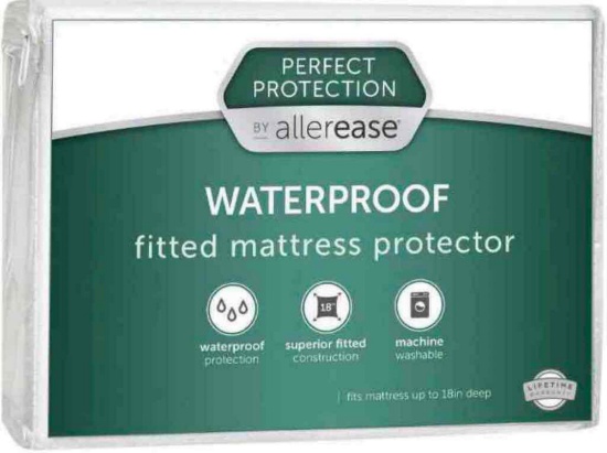 Allerease Waterproof Mattress Protector