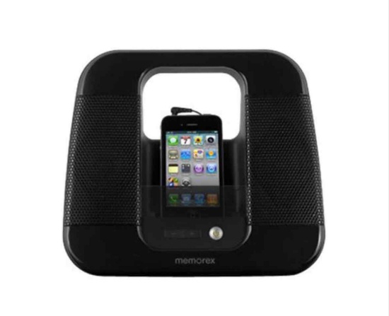 Memorex Universal Portable Line-In Speaker and 4.3In Touch Screen Android Tablet