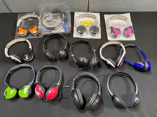 Lot of Headphones