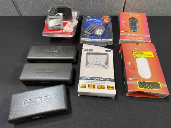 Lot of FM Transmitter, Camera and wide touch multimedia System