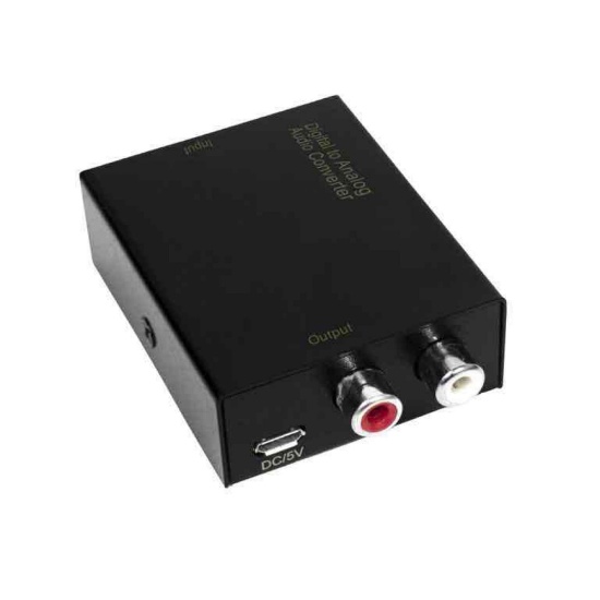 Lot Onn Optical/Coaxial Digital To Analog Converter