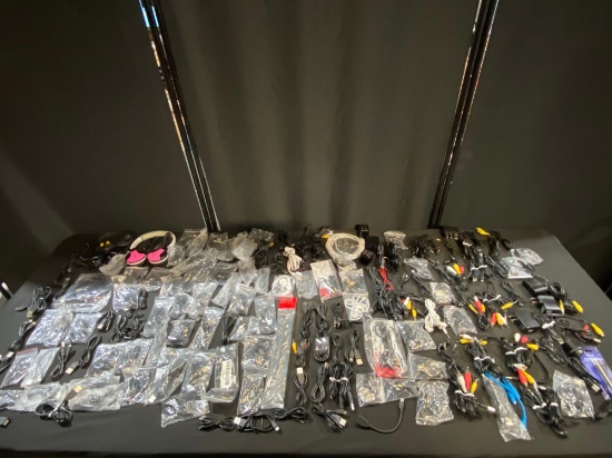 Lot of Cables