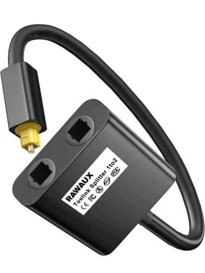 Lot Toslink 1x2 Optical Slitter