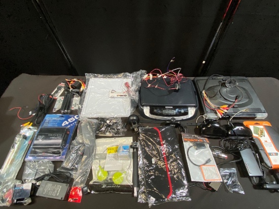 Lot Of Electronic Accessories & Miscellaneous