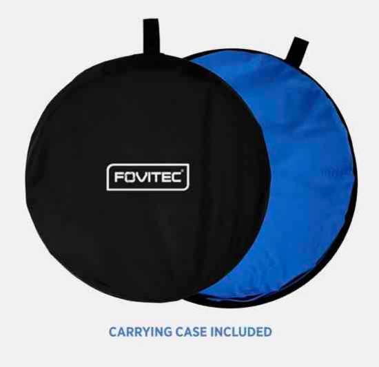 Fovitec 5x6.5' Double-Sided Pop-Up Background
