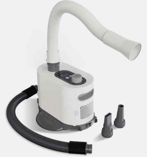 Pakeway Dog Dryer Heating & 2 Nozzles