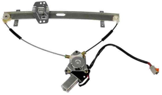 Dorman Front Driver Side Power Window Regulator Compatible with Select Cadillac / Chevrolet / GMC