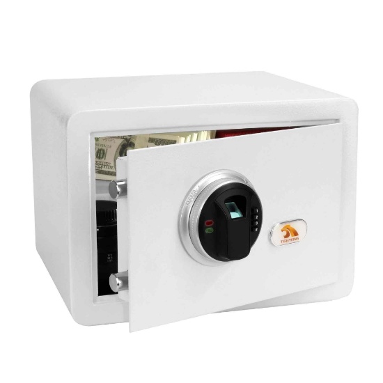 TIGERKING Security Fingerprint Biometric Safe Digital Safe for Home, Office