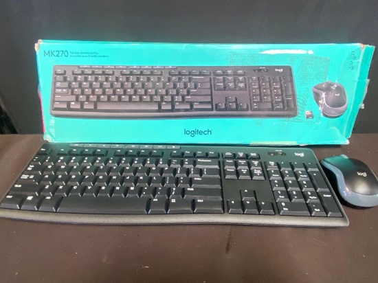 Logitech Wireless Combo Ensamble Sans Taile Standard