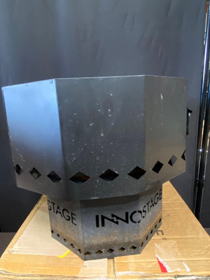 INNO STAGE Patented Fire Bowl Pit for Outdoor Wood Pellet Portable Carrying Bag