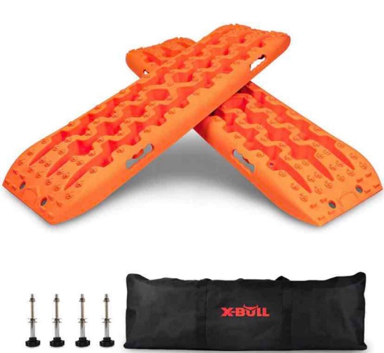 X-BULL New Recovery Traction Tracks Sand Mud Snow Track Tire Ladder 4WD