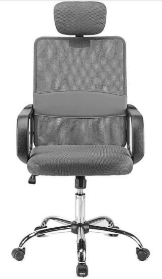 Halter Comfortable Office Chair, Ergonomic Executive High Back Desk Chair with Lumbar Support,