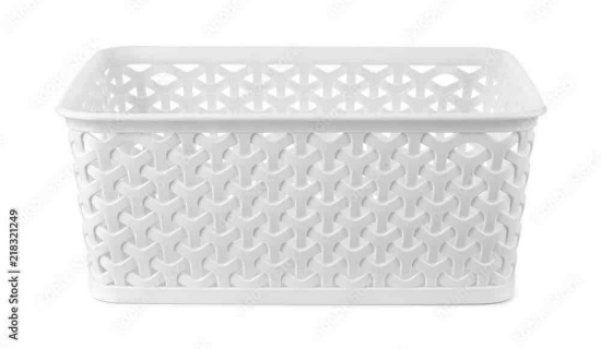 SESENO Plastic Storage Basket 6 Pack