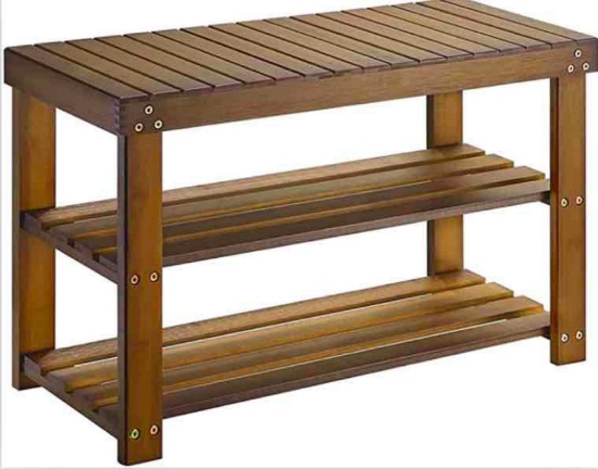 Shoe Rack Bench