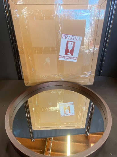 CONGUILIAO Round Mirror