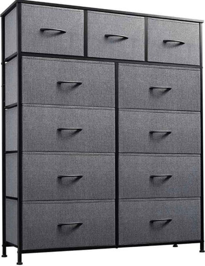 WLIVE 11-Drawer Dresser