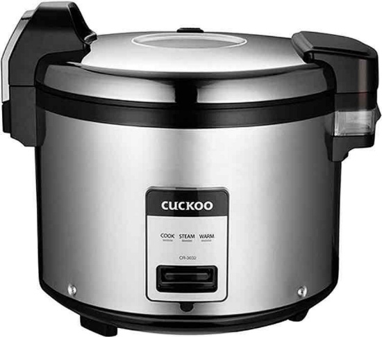 CUCKOO 30-Cup (Uncooked) Commercial Rice Cooker & Warmer
