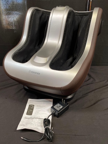 COMFIER Foot and Calf Massager with Heat