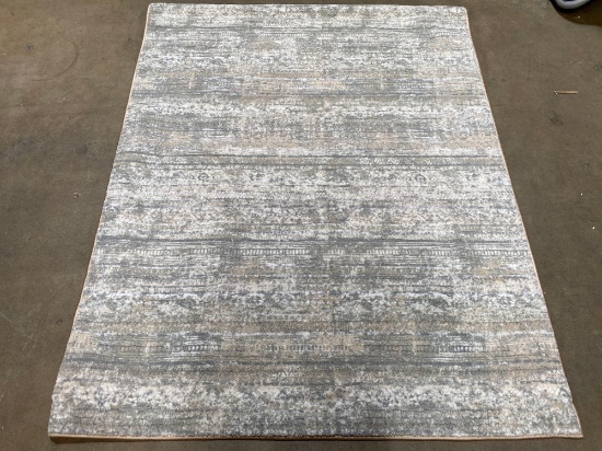 Gorilla Grip Abstract Area Rug 64 1/2 x 51 1/2