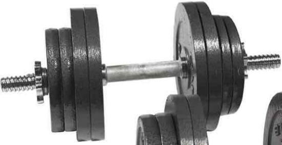 CAP Barbell 3 & 7.5LB Adjustable Dumbbell Weight Set