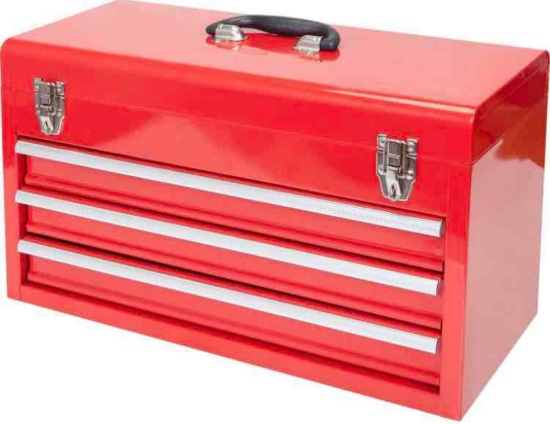Torin BIG RED JACKS HAND-AWAY TOOL BOX