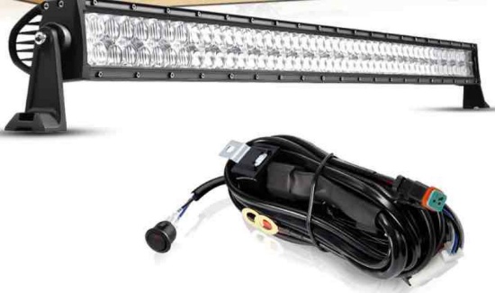 Auxbeam 50Inch LED Light Bar 288W LED Work Light Driving